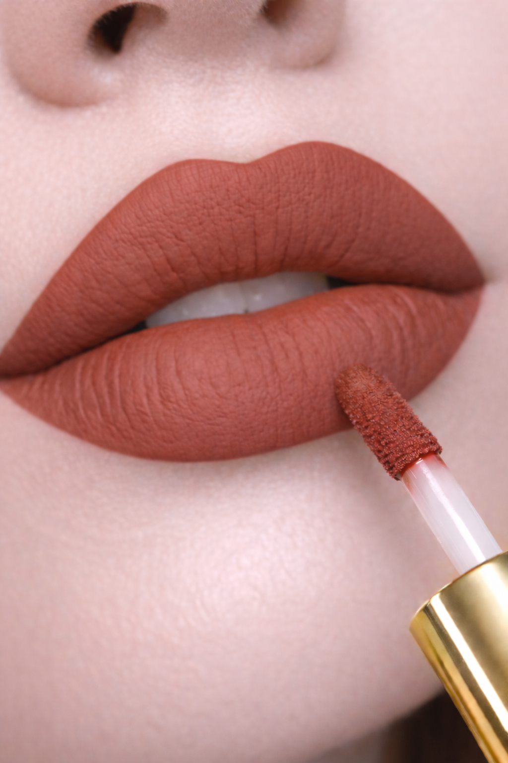 Spice Nude Lightweight Liquid Matte Lipstick