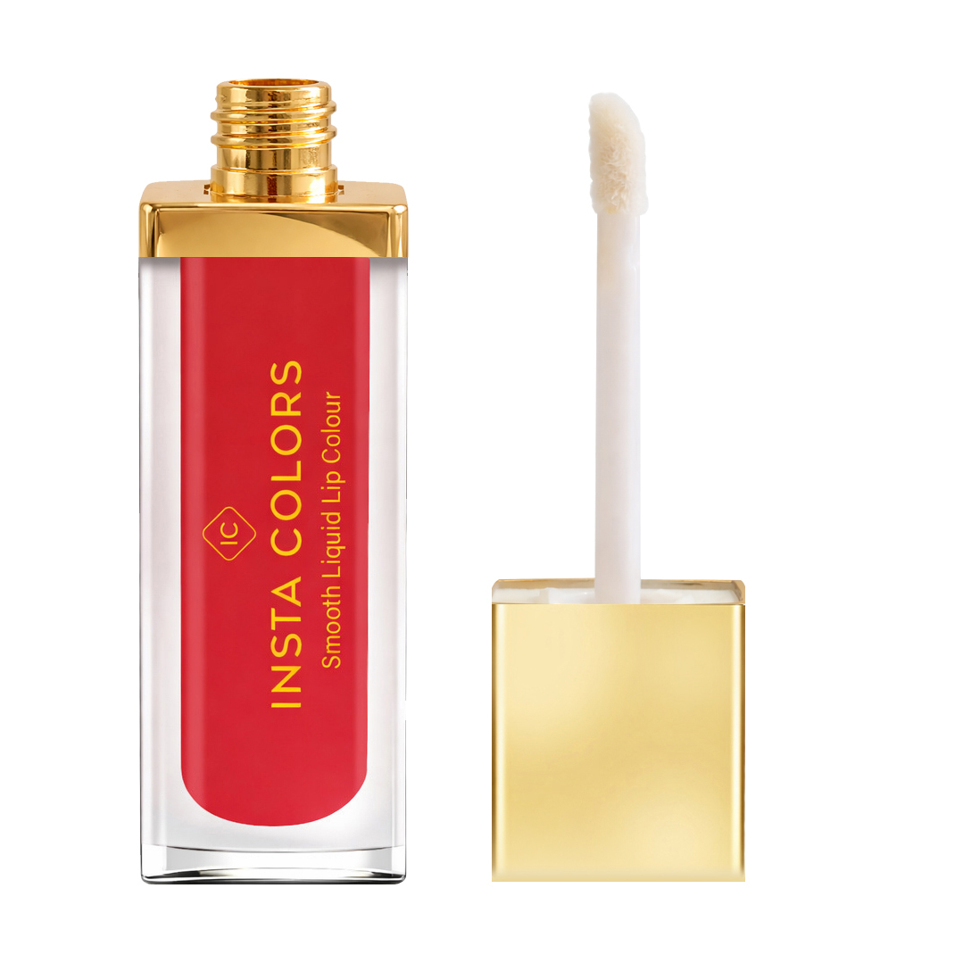Crimson Red Lightweight Liquid Matte Lipstick