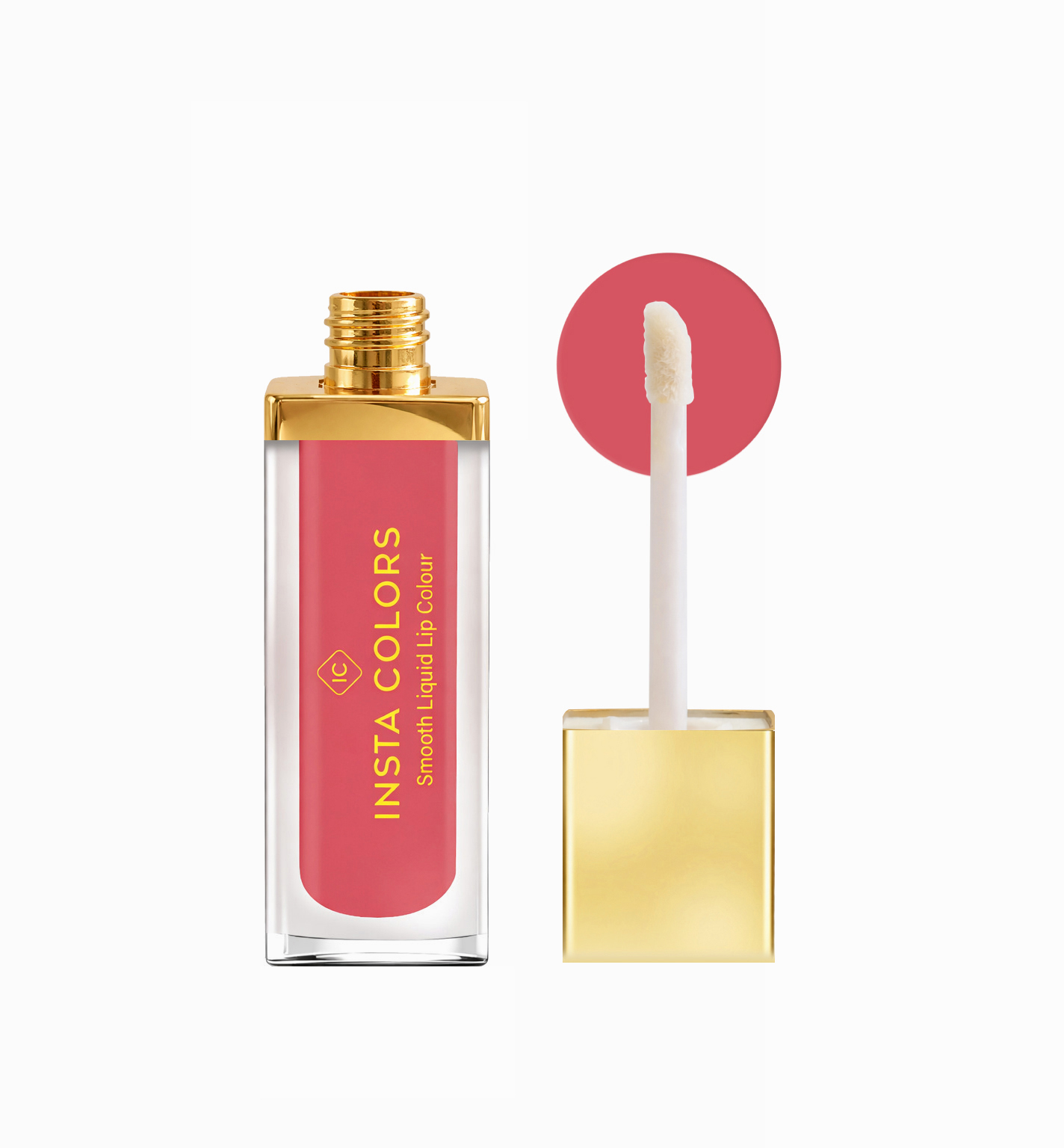 Coral Rose Pink Lightweight Liquid Matte Lipstick