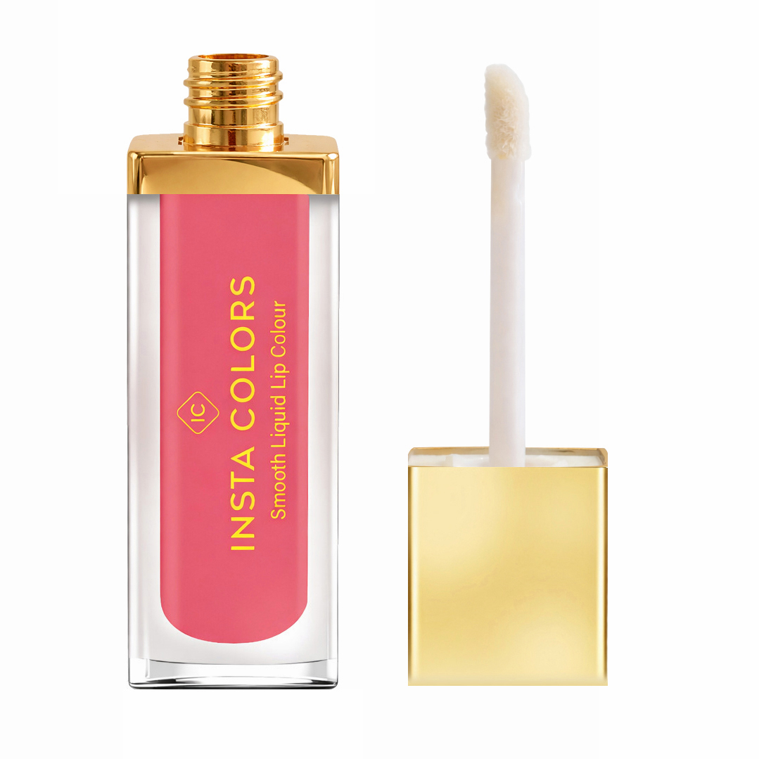 Coral Rose Pink Lightweight Liquid Matte Lipstick