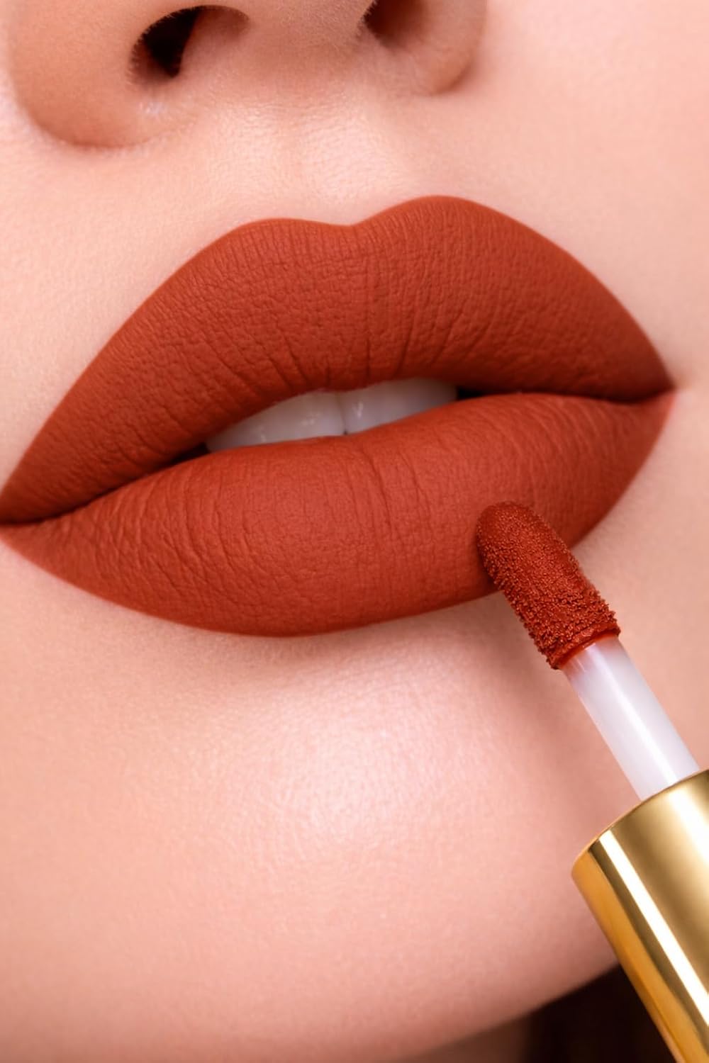 Brown Lightweight Liquid Matte Lipstick