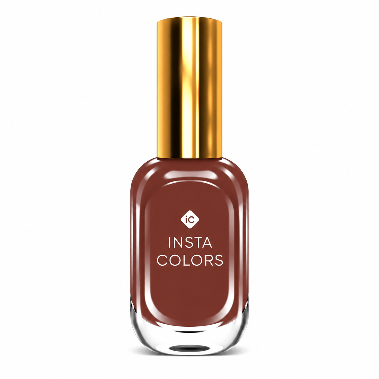 Insta Colors Amazing Brown Nail Polish – Premium Brown Nail Colour with Glossy Finish