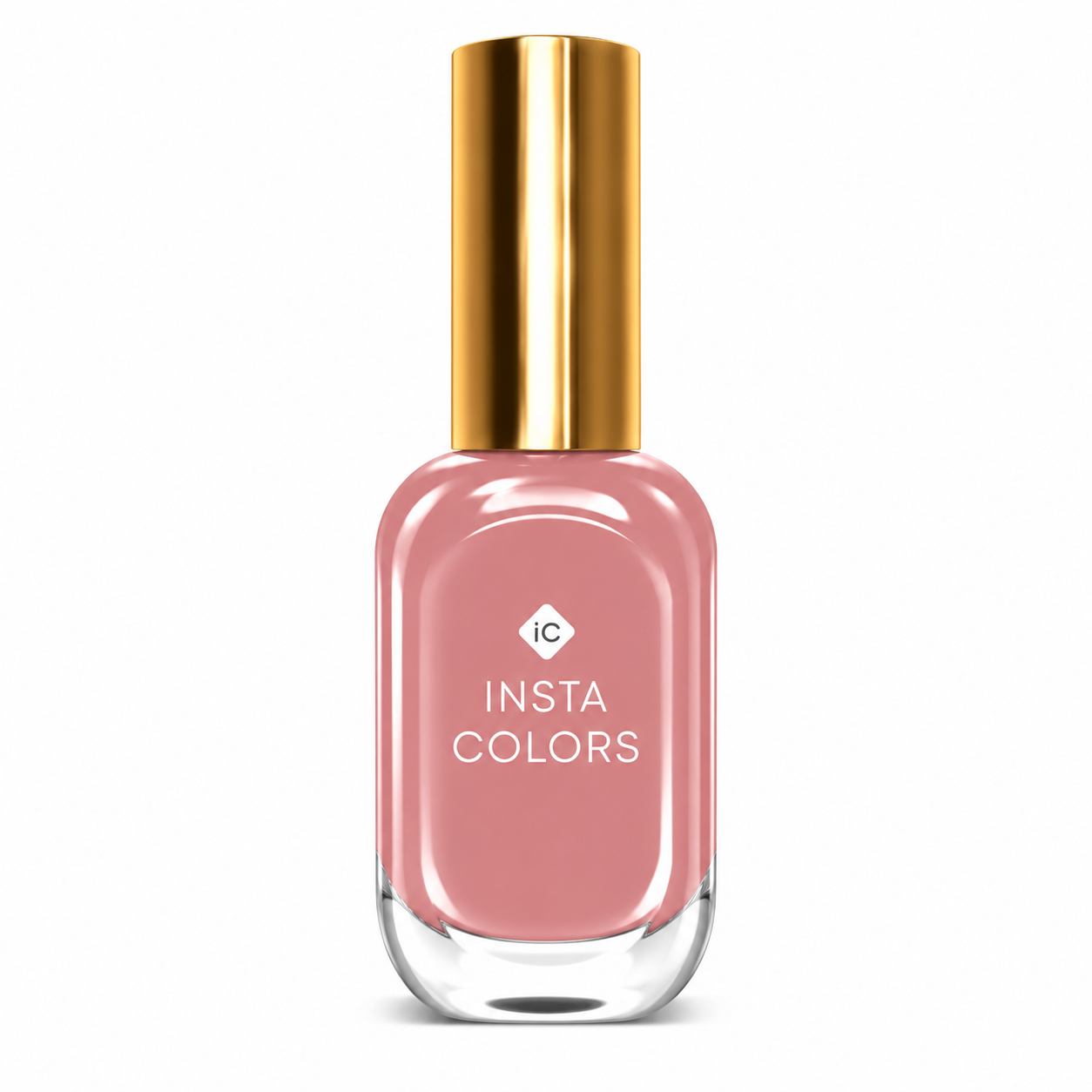 Insta Colors Blushed Nail Polish – Premium Pink Nail Colour with Smooth Glossy Finish