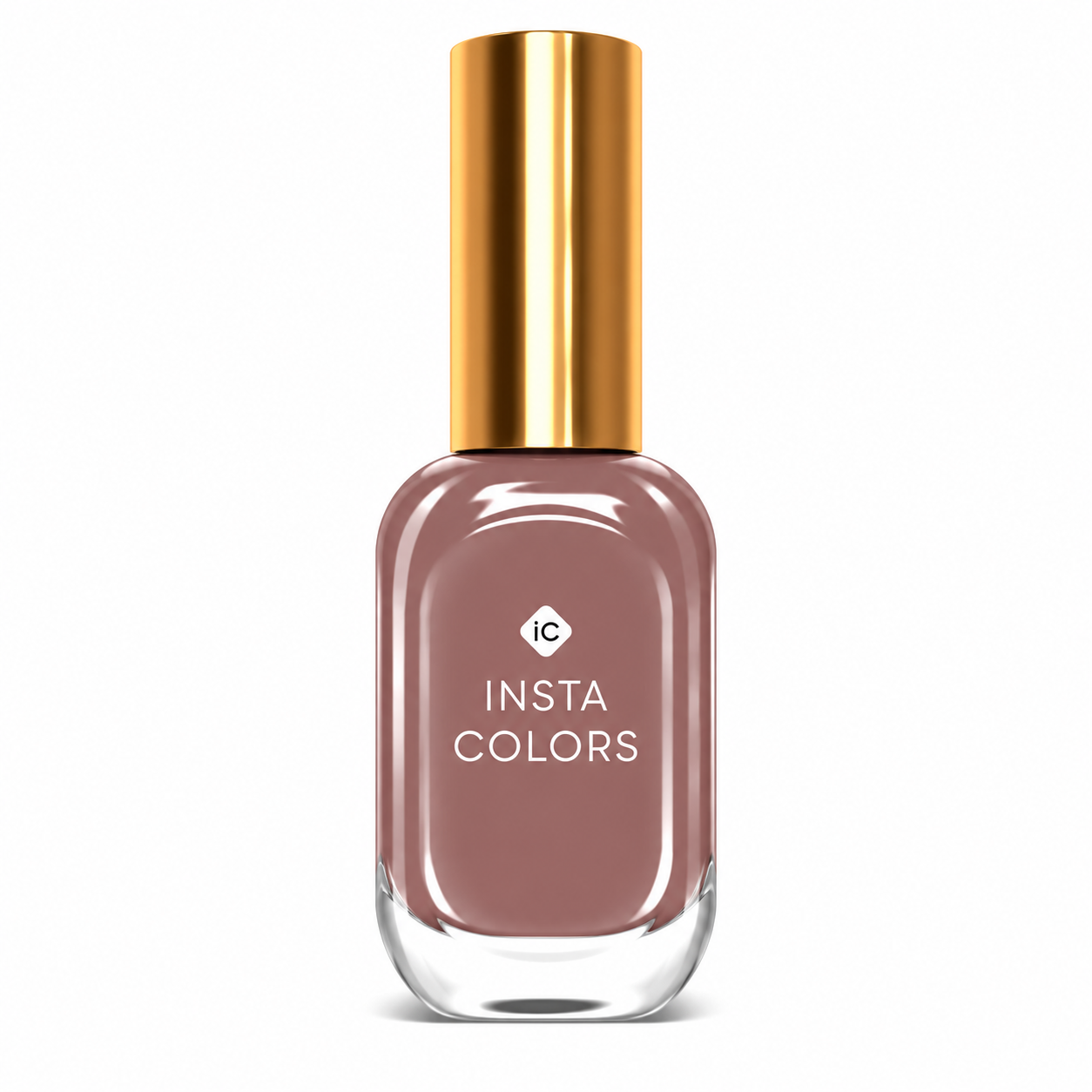 Insta Colors Coffee Brown Nail Polish – Premium Brown Nail Colour for a Rich Glossy Manicure