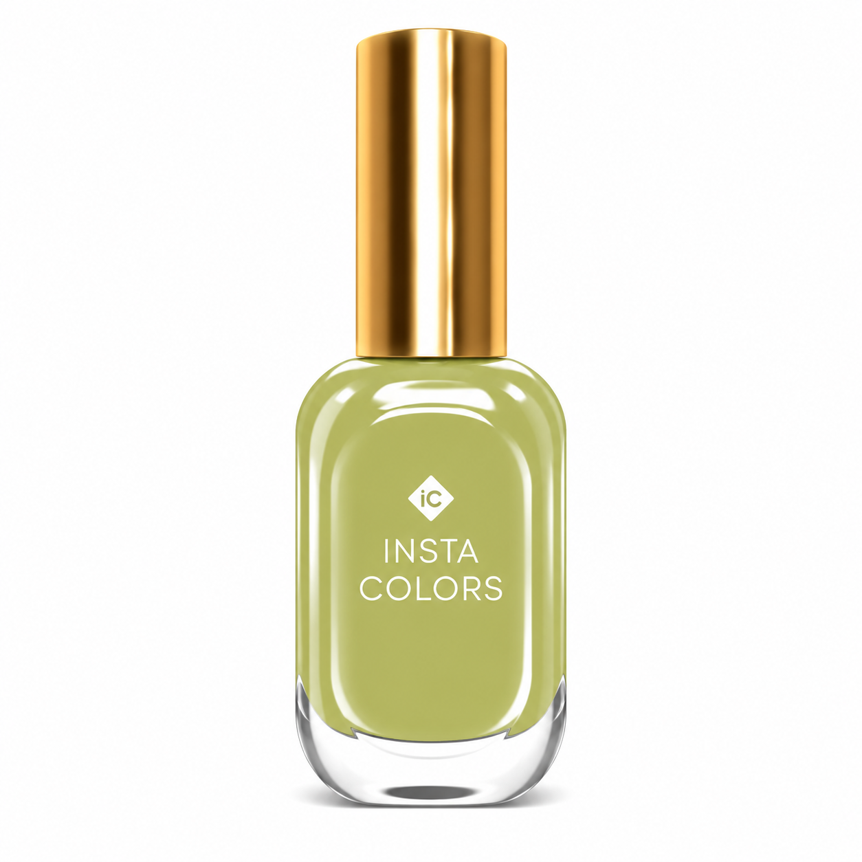 Insta Colors Dream Catcher Nail Polish – Premium Lime Green Nail Colour with Glossy Finish