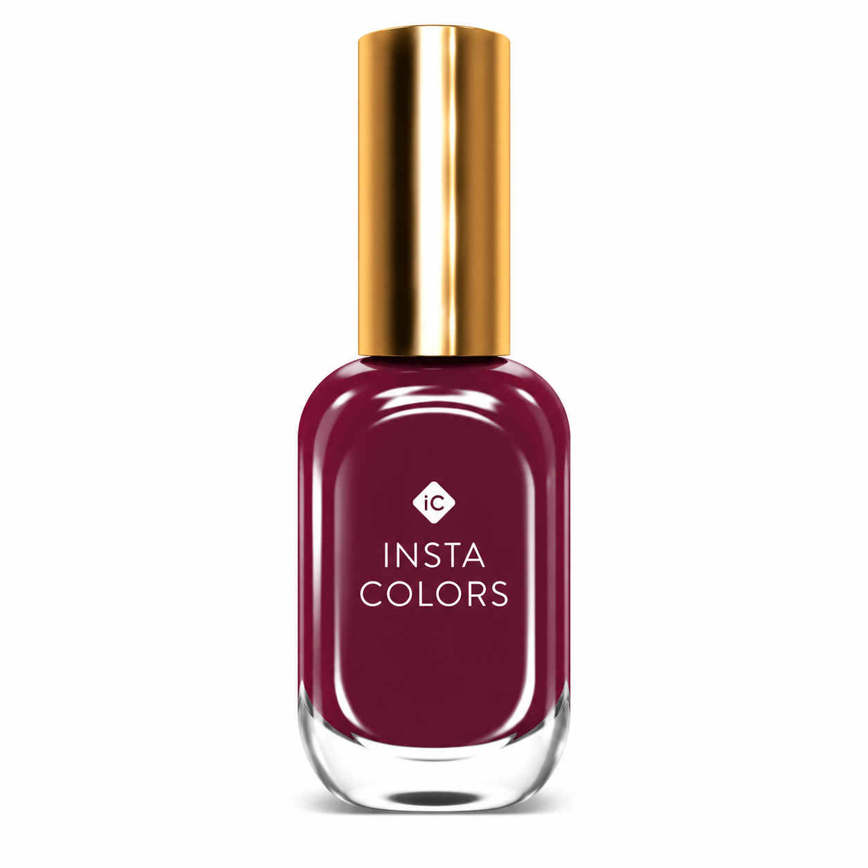 Insta Colors DreamShine Red Maroon Nail Polish – Premium Maroon Nail Colour with Glossy Finish