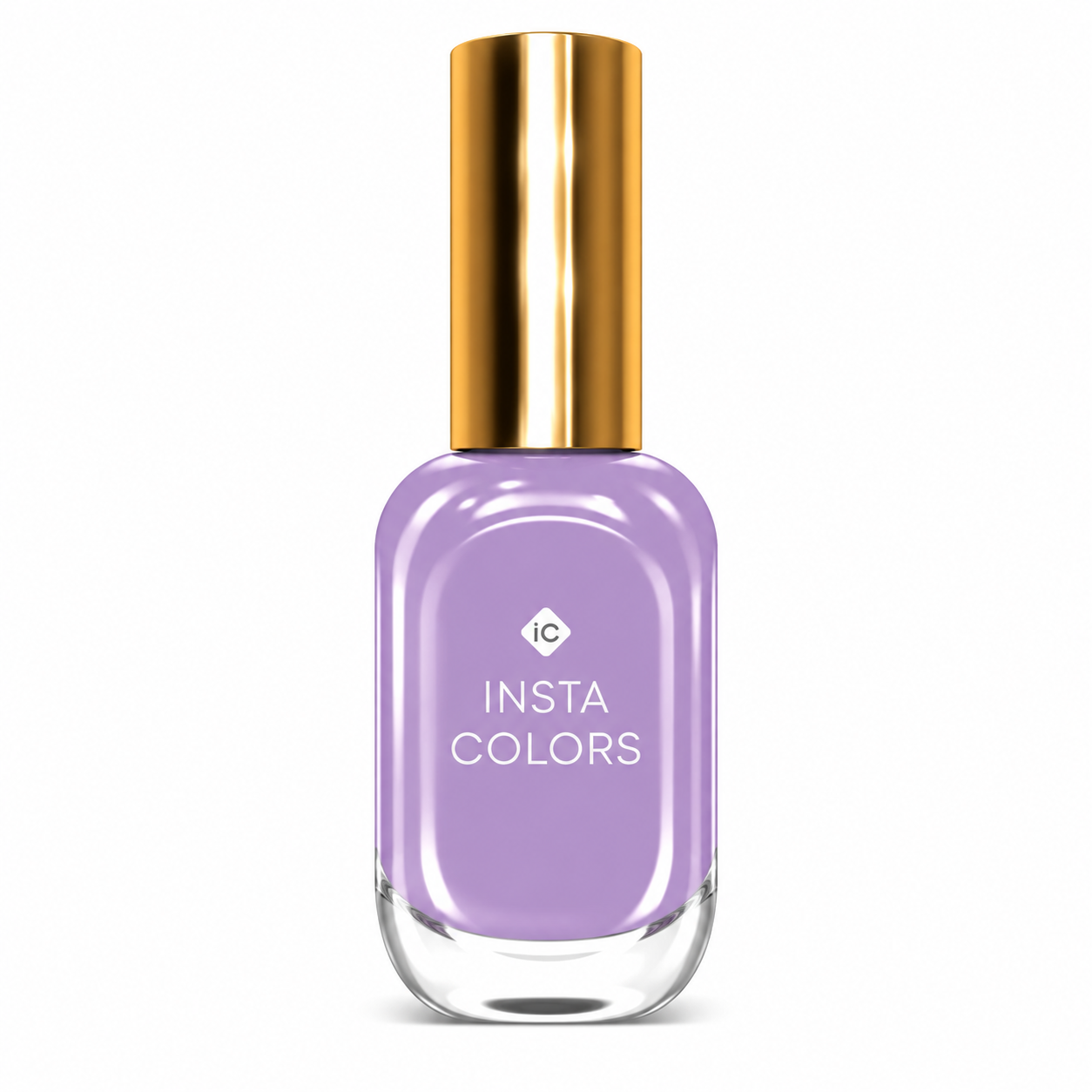 Insta Colors Fine Lavender Nail Polish – Premium Lavender Nail Colour with Soft Glossy Finish