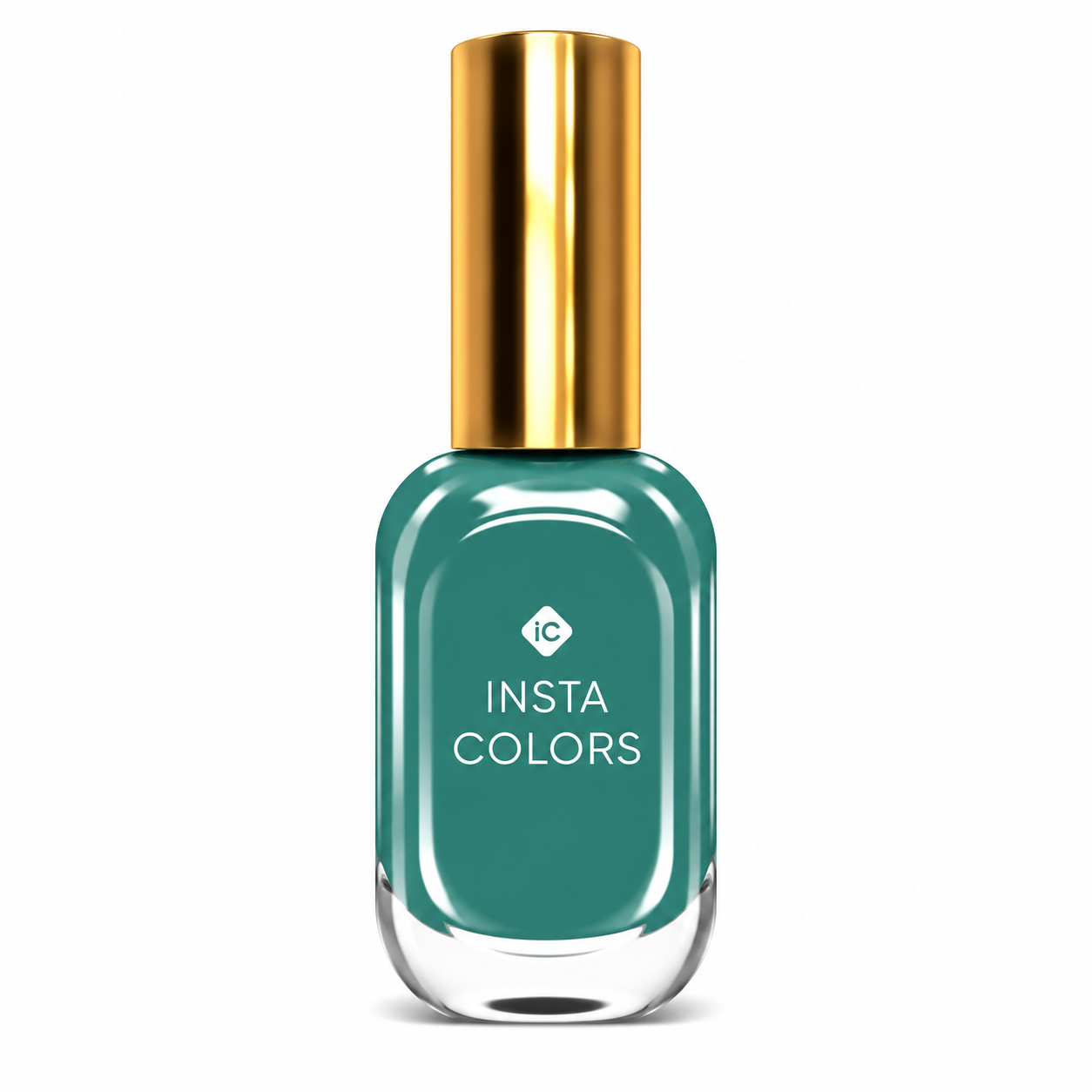 Insta Colors Hunter Green Nail Polish – Premium Deep Green Nail Colour with Glossy Finish
