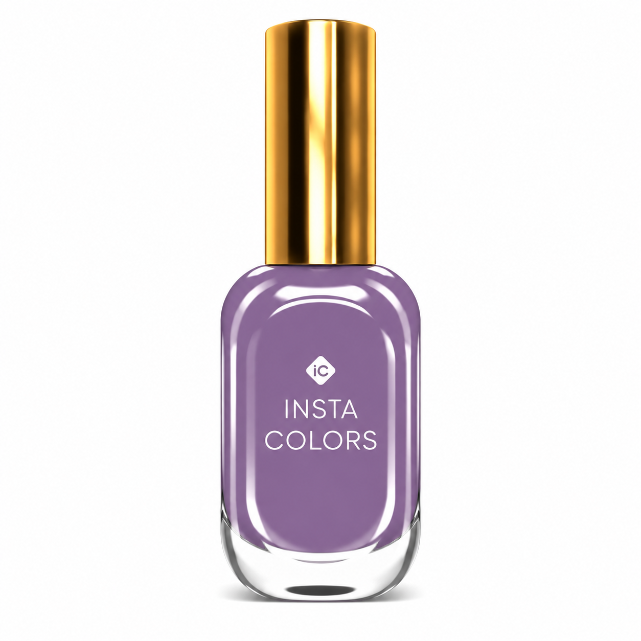 Insta Colors Purple Nail Polish – Premium Quality Purple Nail Colour with Smooth Glossy Finish
