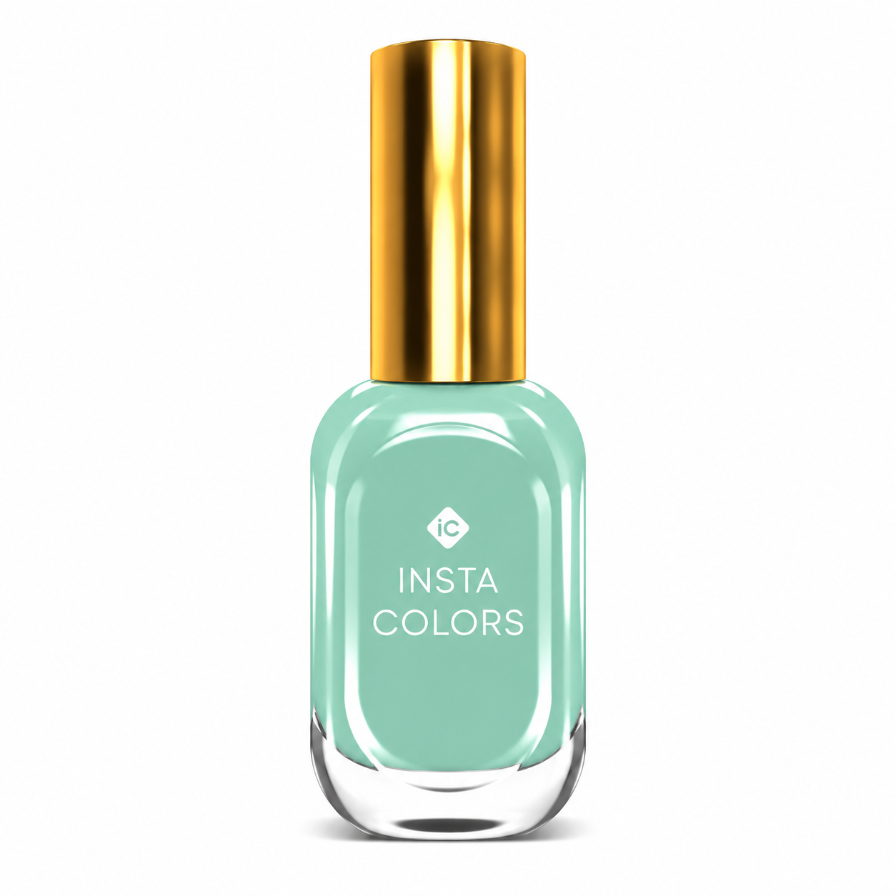 Insta Colors Summer Green Nail Polish – Premium Quality Mint Green Nail Colour with Glossy Finish