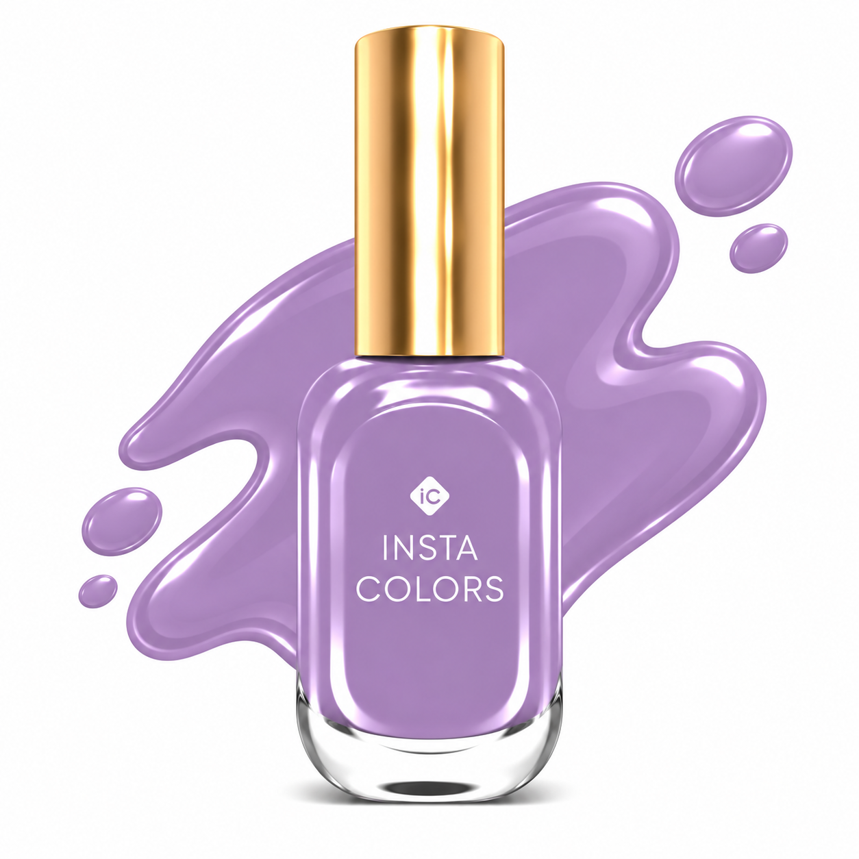 Insta Colors Plum Nail Polish – Premium Plum Nail Colour with Rich Glossy Finish