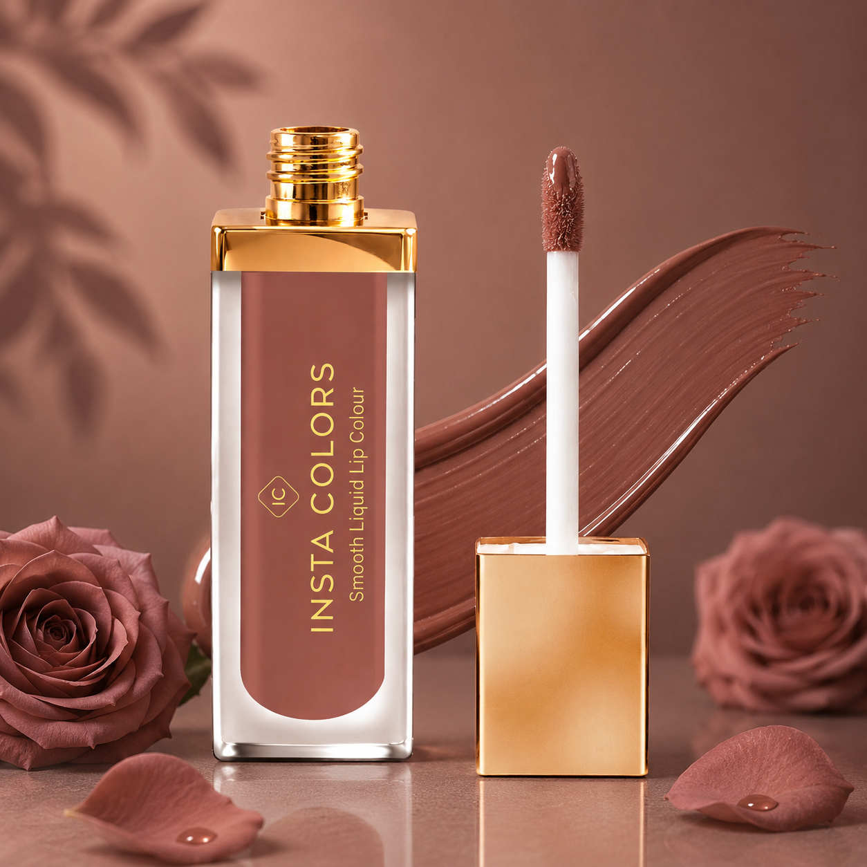 Spice Nude Lightweight Liquid Matte Lipstick