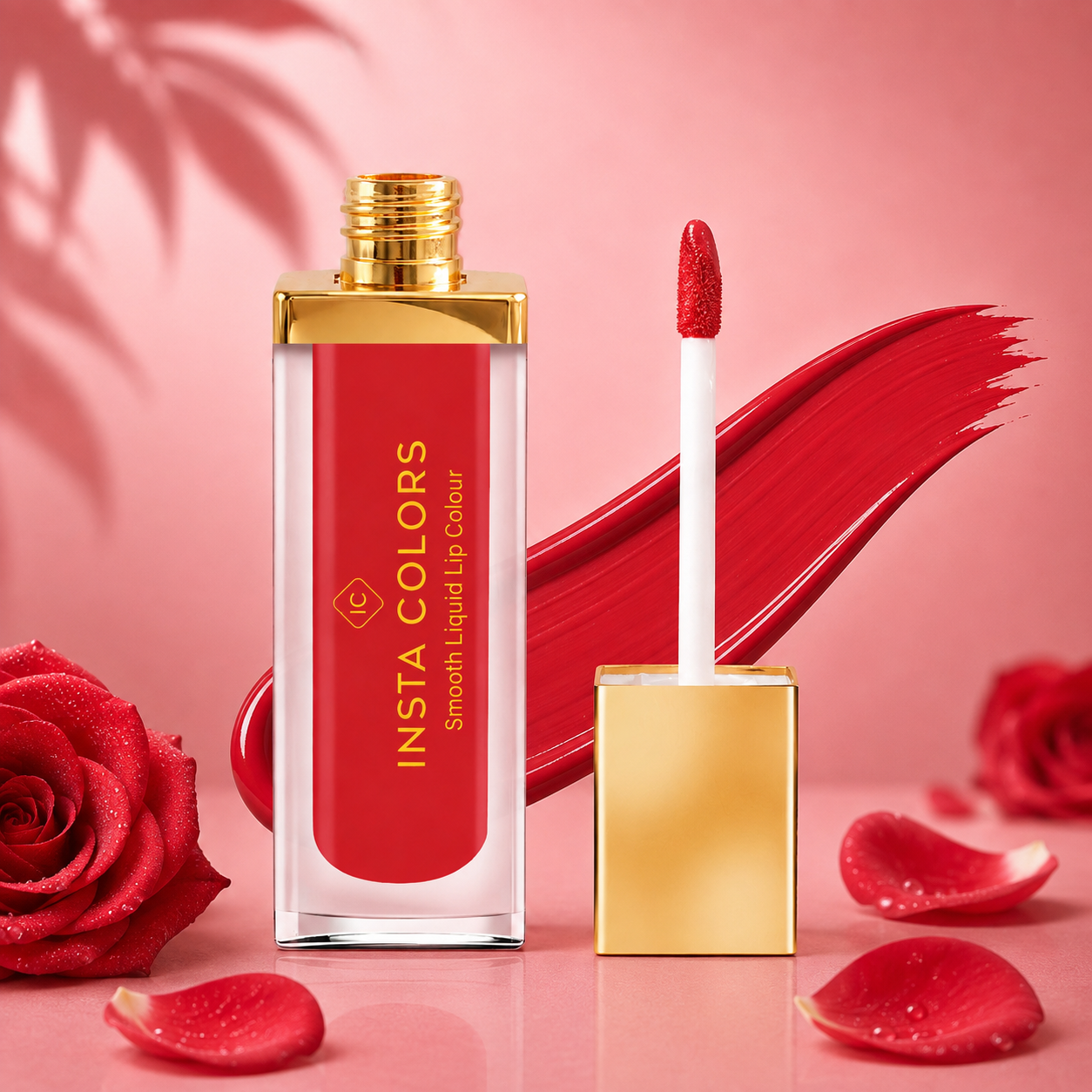 Crimson Red Lightweight Liquid Matte Lipstick