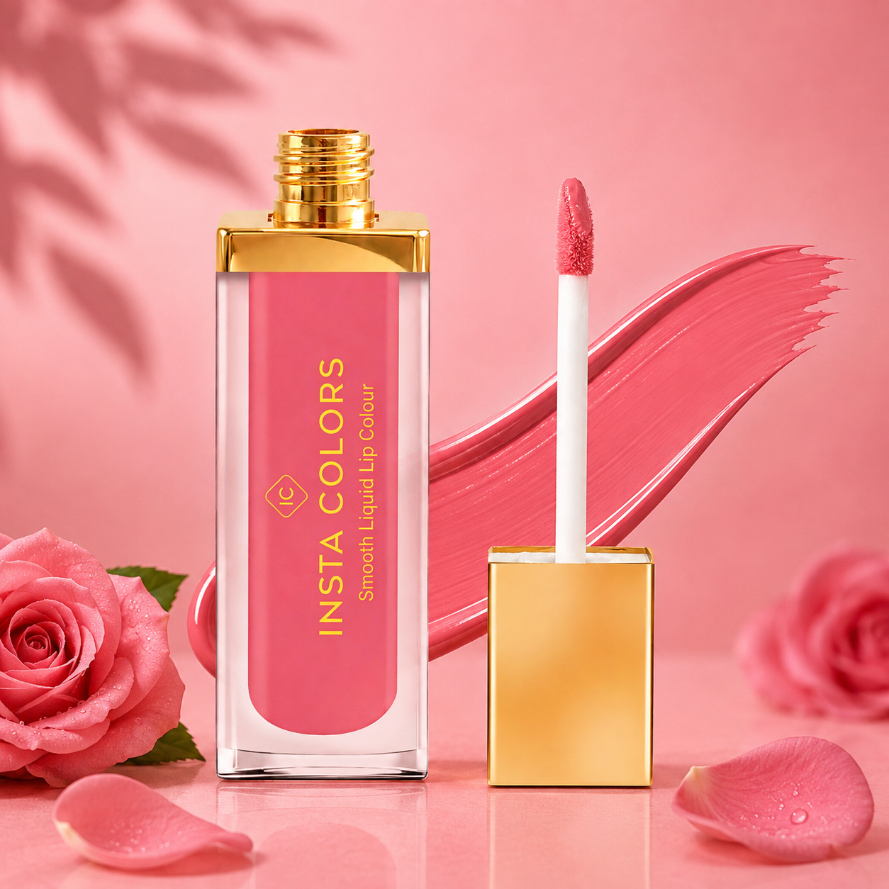 Coral Rose Pink Lightweight Liquid Matte Lipstick