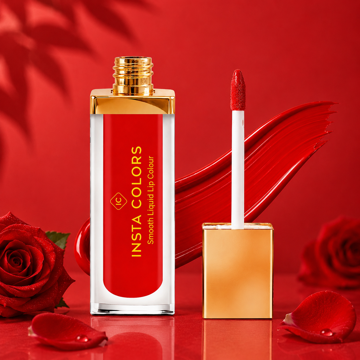 Pure Red Lightweight Liquid Matte Lipstick