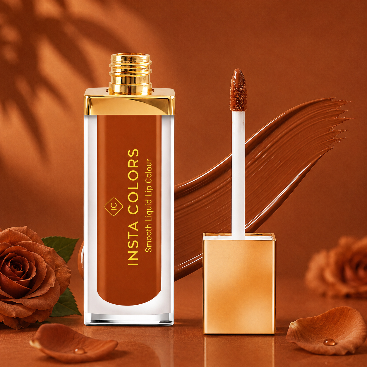 Brown Lightweight Liquid Matte Lipstick