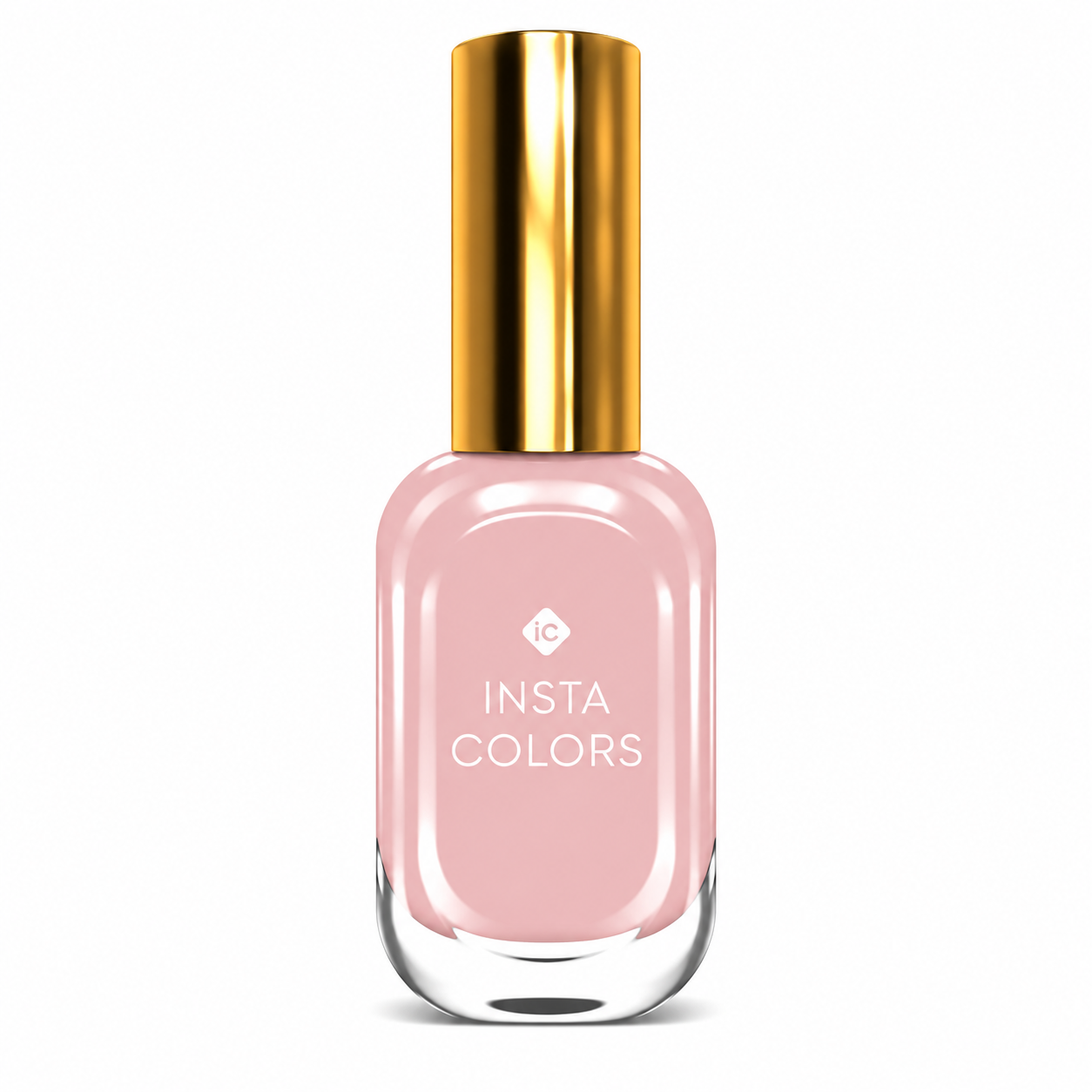 Insta Colors Nude Pink Matt Nail Polish – Premium Nude Pink Nail Colour with Elegant Matte Finish