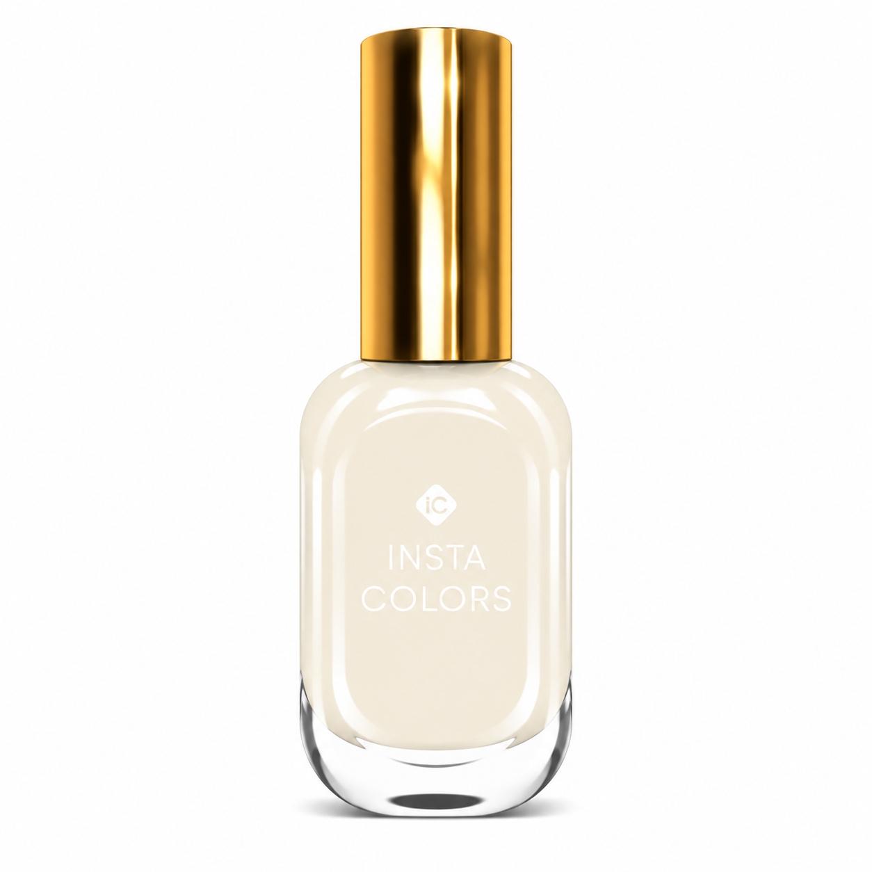 Insta Colors Pearl White Nail Polish – Premium White Nail Colour with Elegant Glossy Finish